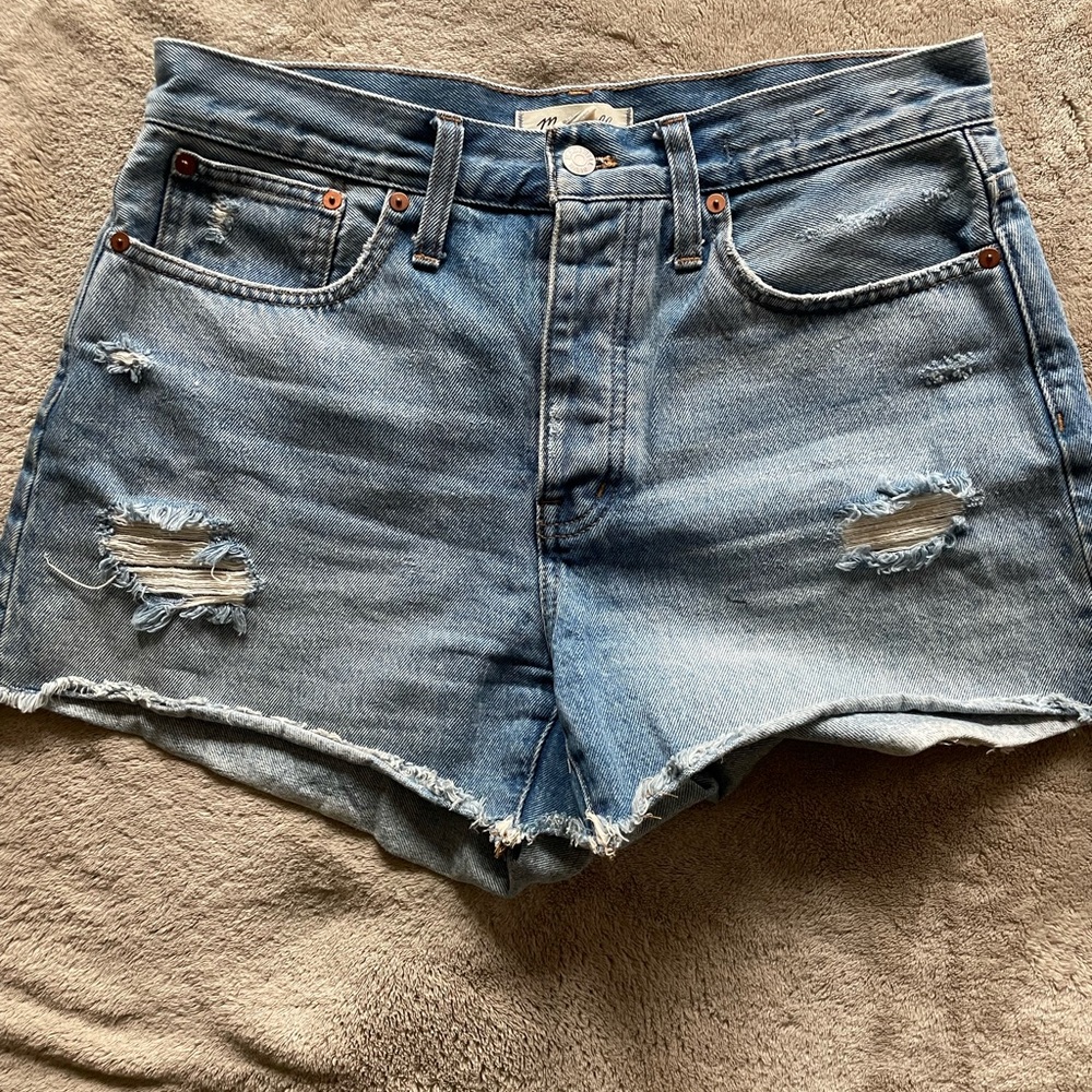 Madewell Denim Women Shorts